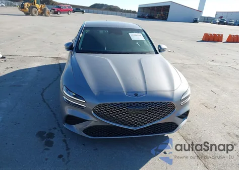 2025 Genesis G70 2.5T Rwd из США, поврежденный, VIN KMTG34SC3SU157507
